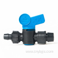 16 double lock-nut bypass valve